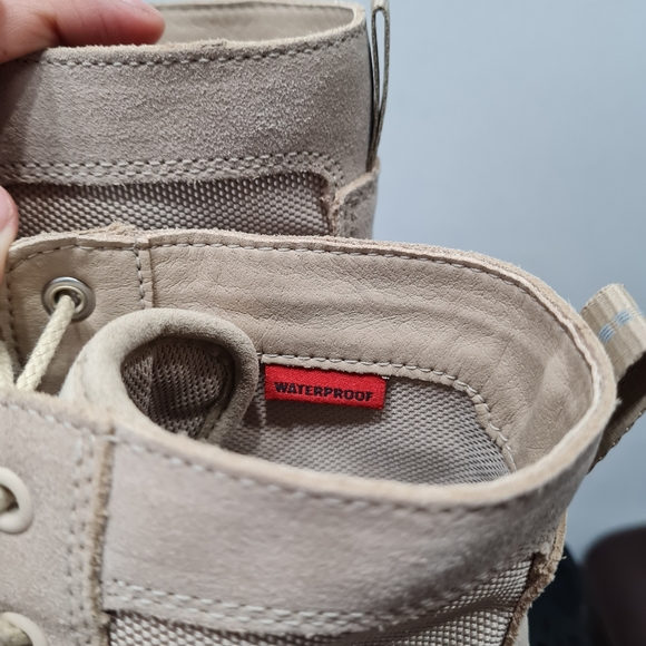 Sorel Women'S Caribou™ OTM Bootie Ancient Fossil Chalk US 9 - Picture 8 of 16